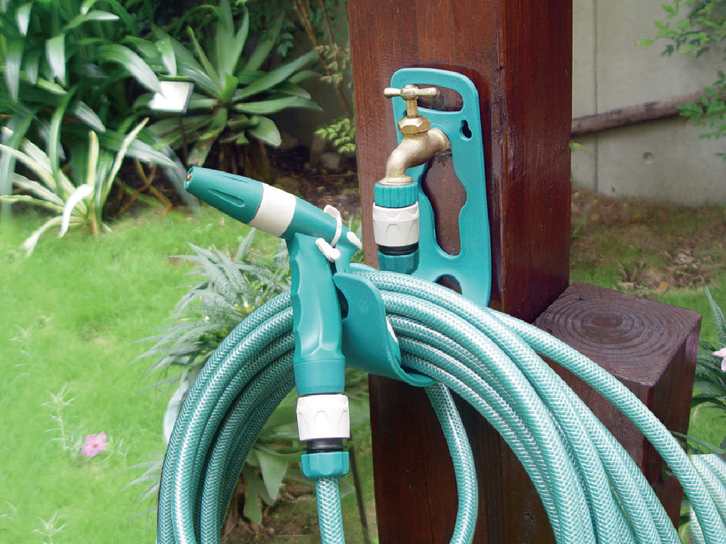 J-SHAPE COMPACT HOSE HANGER