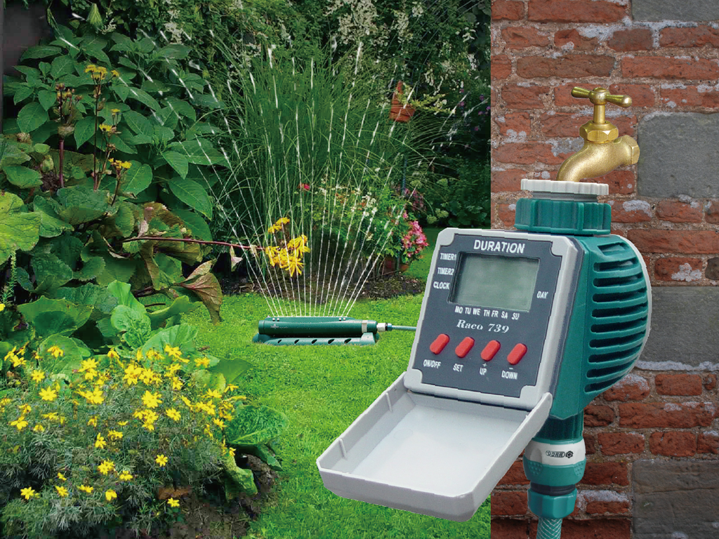 739 ELECTRONIC GARDEN AUTO TIMER