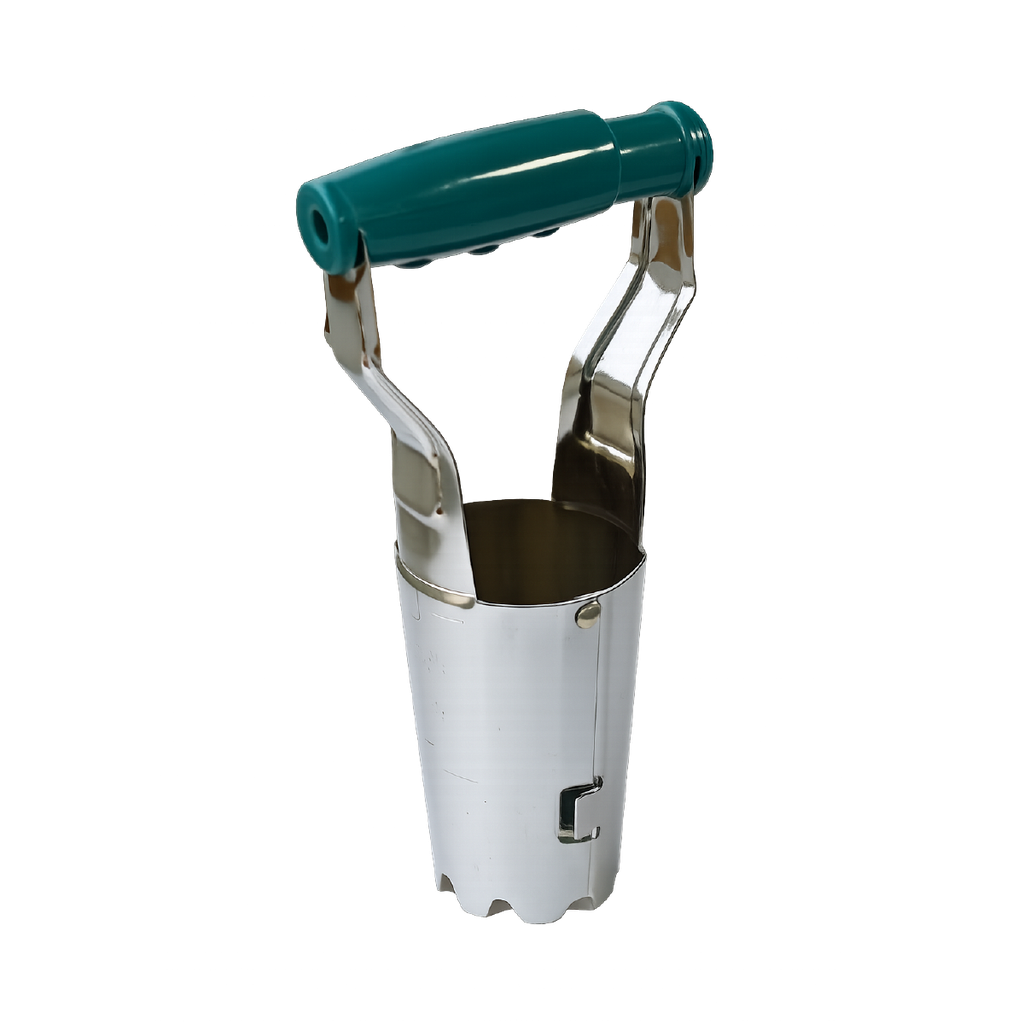 RACO BULB PLANTER  Heavy duty steel, chrome plated.