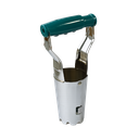 RACO BULB PLANTER  Heavy duty steel, chrome plated.