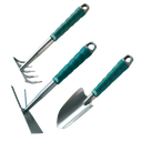 RACO STANDARD TYPE 3-PC GARDEN TOOL SET