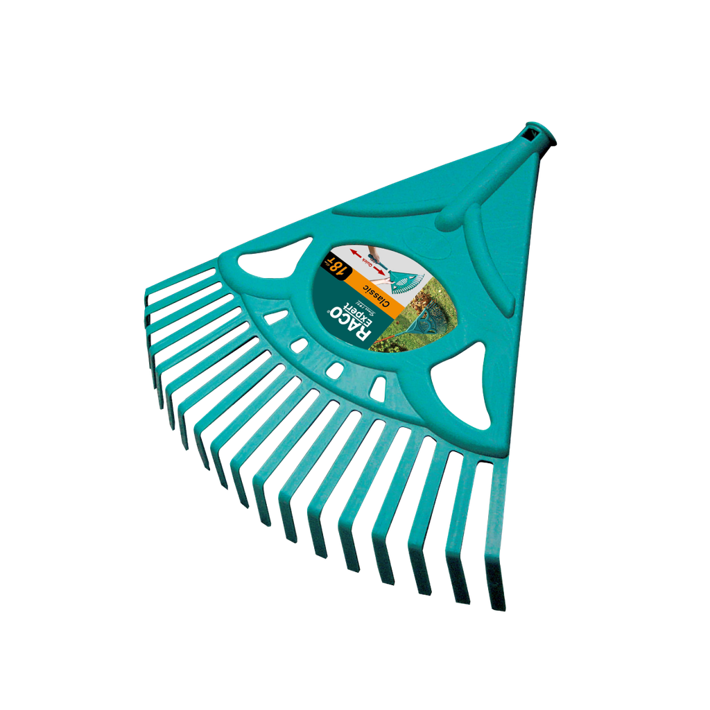 Plastic Lawn Rake "L", Rake only
