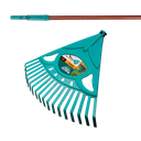 Plastic Lawn Rake "L"