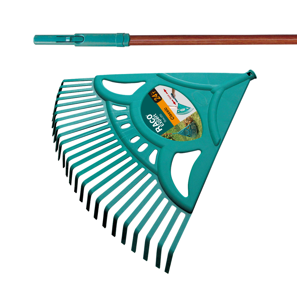 Plastic Lawn Rake "XL"