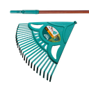 Plastic Lawn Rake "XL"
