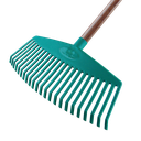 Plastic Lawn Rake "L" LK5
