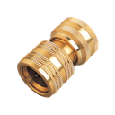 PRO-FLOW BRASS FEMALE THREADED HOSE CONNECTOR  (size: 3/4") 