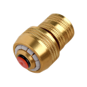 PRO-FLOW BRASS AQUA STOP CONNECTOR  (Size: 19mm) 