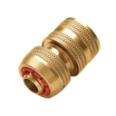 PRO-FLOW BRASS AQUA STOP CONNECTOR (Size: 15mm) 