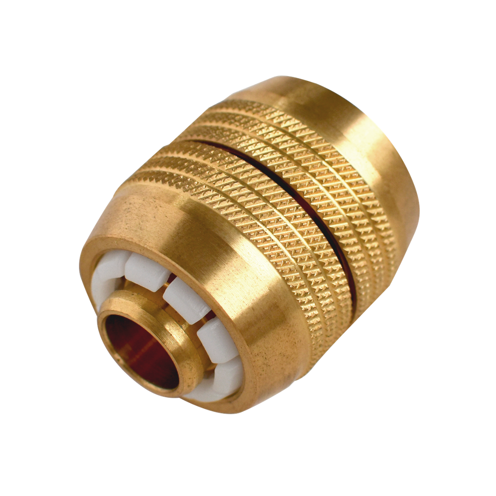PRO-FLOW BRASS HOSE REPAIRER  (Size: 13mm) 