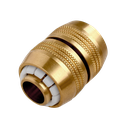 PRO-FLOW BRASS HOSE REPAIRER  (Size: 19mm) 