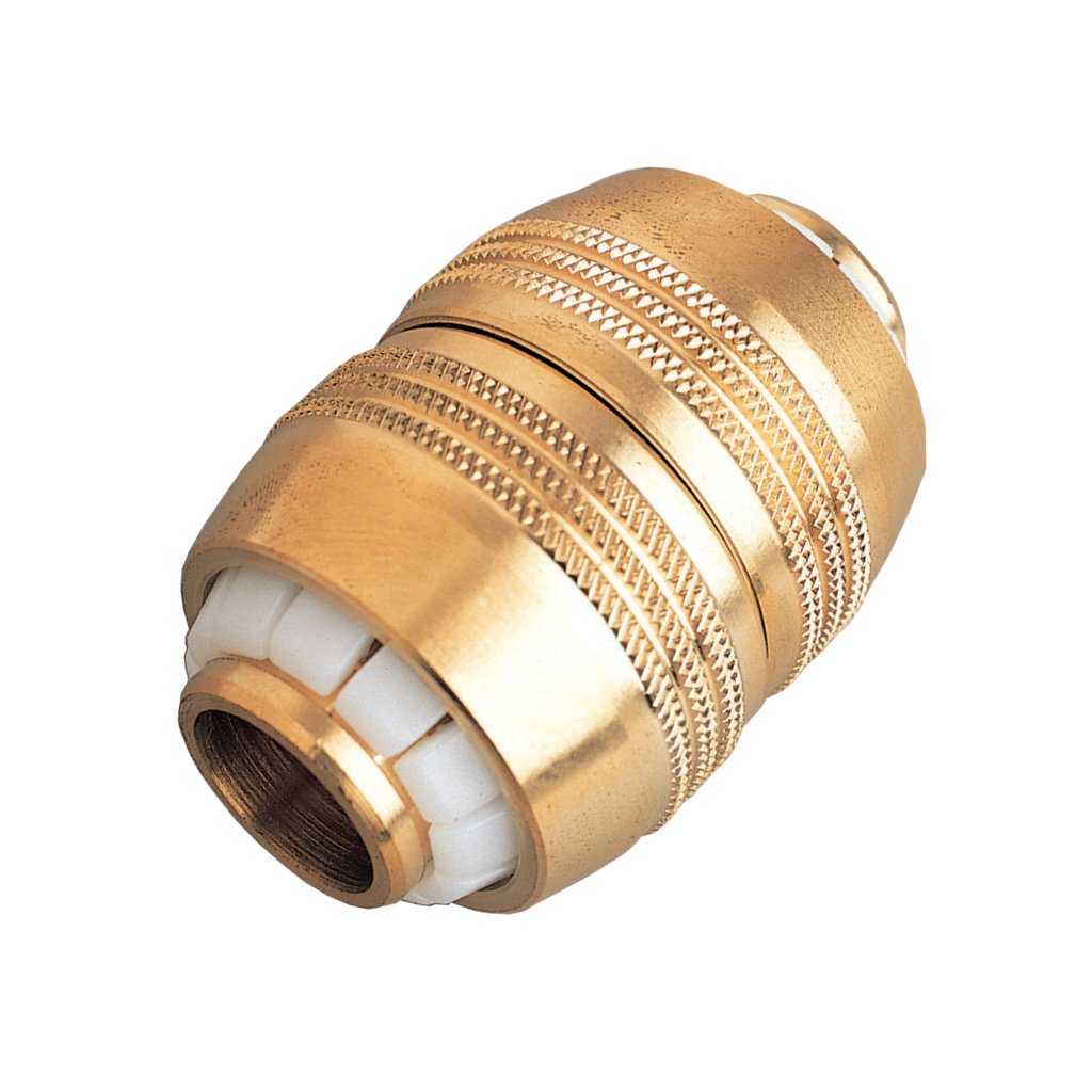 PRO-FLOW BRASS HOSE REPAIRER  (Size: 15mm) 