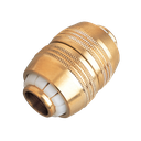 PRO-FLOW BRASS HOSE REPAIRER  (Size: 15mm) 