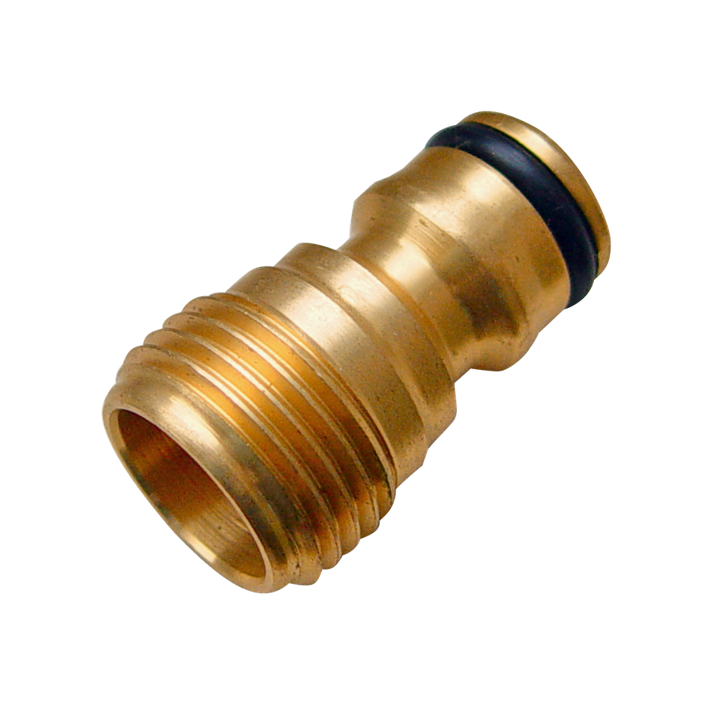 PRO-FLOW BRASS MALE ADAPTOR  (Size: 1/2") 