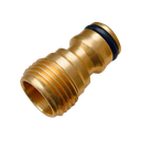 PRO-FLOW BRASS MALE ADAPTOR  (Size: 1/2") 