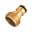 PRO-FLOW BRASS MALE ADAPTOR  (Size: 3/4") 