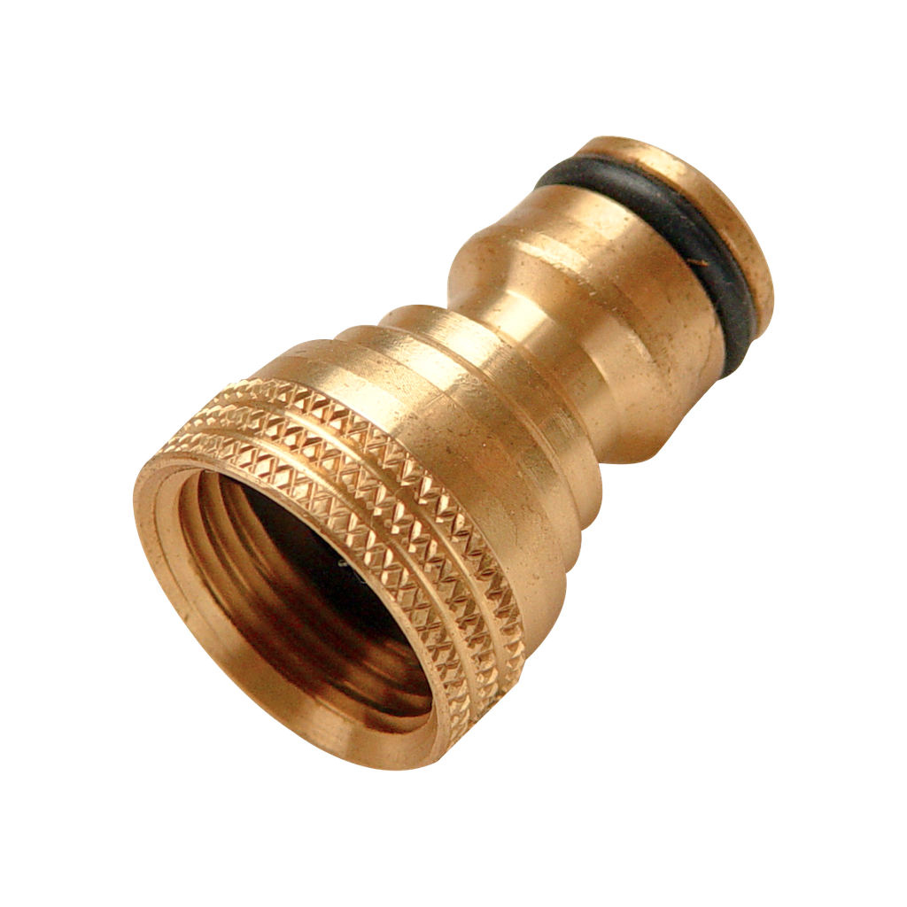 PRO-FLOW BRASS FEMALE TAP ADAPTOR (Size: 1/2") 