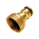 PRO-FLOW BRASS FEMALE TAP ADAPTOR (Size: 3/4") 
