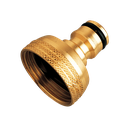 PRO-FLOW BRASS FEMALE TAP ADAPTOR (Size: 1") 