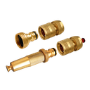 PRO-FLOW 4-PC BRASS STARTER KIT