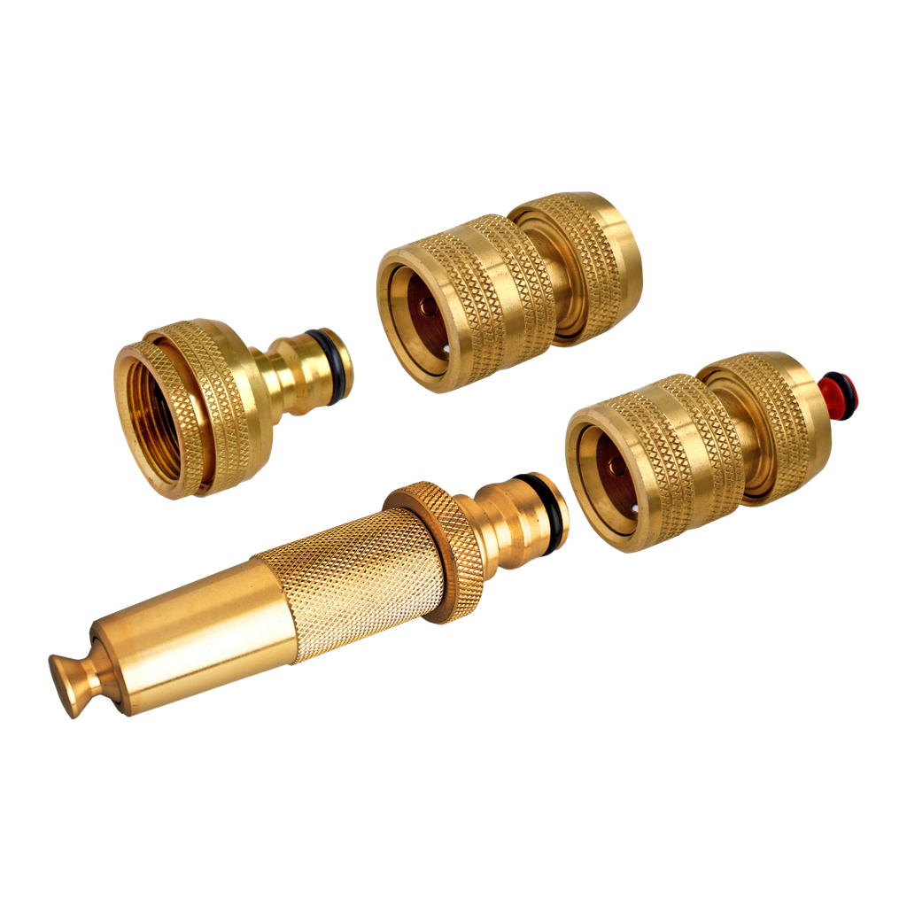 PRO-FLOW 5-PC BRASS STARTER KIT