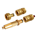 PRO-FLOW 5-PC BRASS STARTER KIT