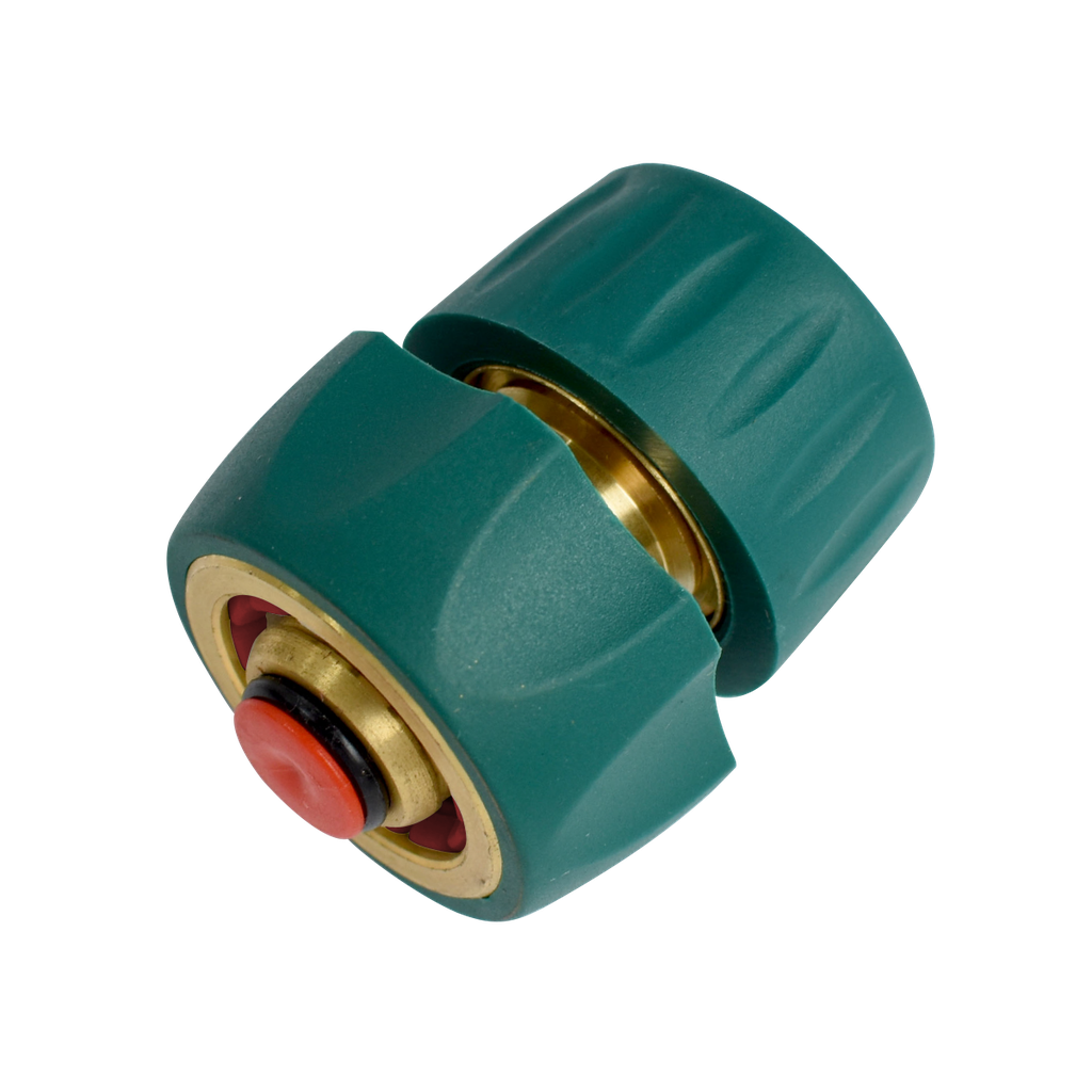 PRO-FLOW BRASS-TPR AQUA STOP CONNECTOR (Size: 19mm) 