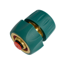 PRO-FLOW BRASS-TPR AQUA STOP CONNECTOR (Size: 19mm) 