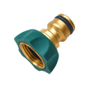 PRO-FLOW BRASS-TPR FEMALE TAP  ADAPTOR (Size: 1/2") 