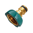 PRO-FLOW BRASS-TPR FEMALE TAP  ADAPTOR (Size: 3/4") 