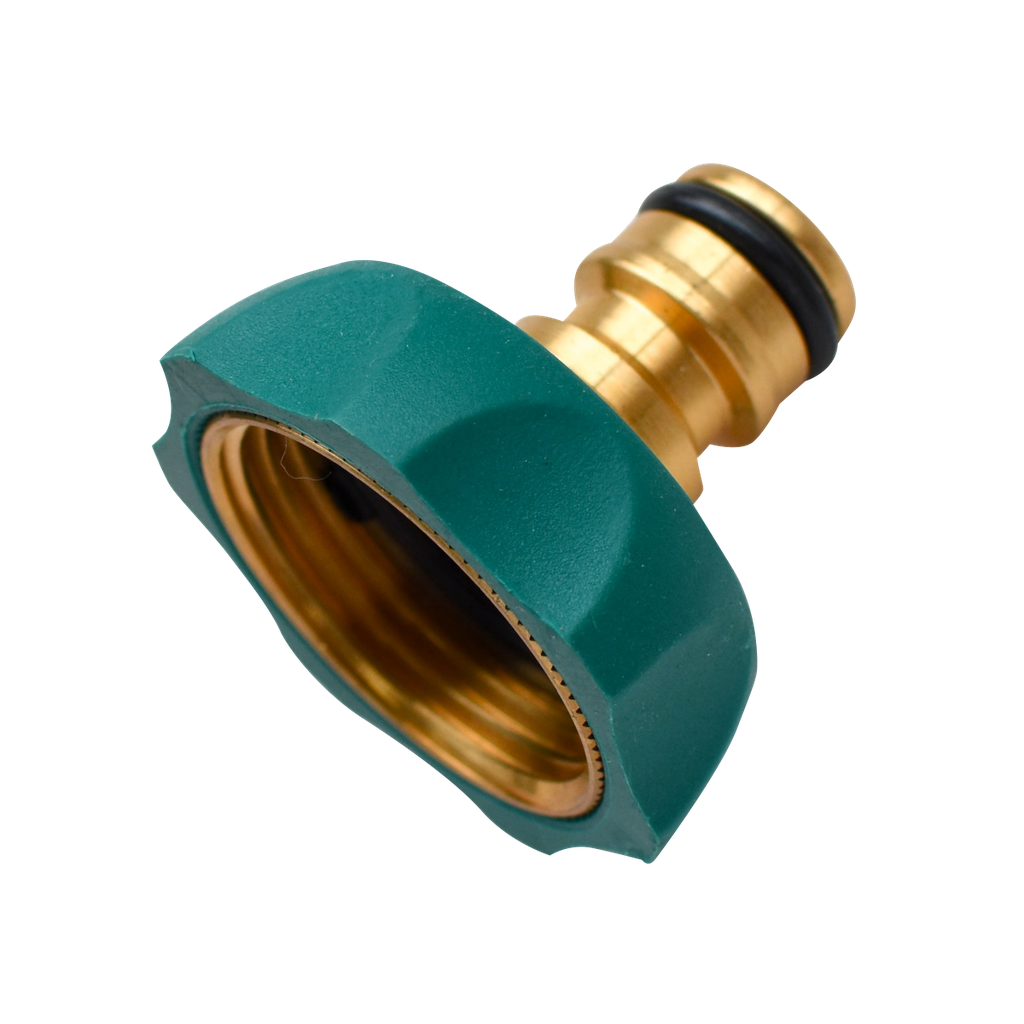 PRO-FLOW BRASS-TPR FEMALE TAP  ADAPTOR (Size: 1") 
