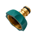 PRO-FLOW BRASS-TPR FEMALE TAP  ADAPTOR (Size: 1") 