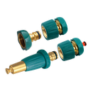 PRO-FLOW 4-PC BRASS-TPR HOSE STARTER KIT Contains: #55105, #55107, #55112, #55121  