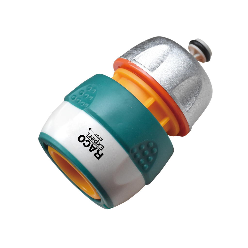 POWER-GRIP METAL AQUA STOP CONNECTOR (Size: 13mm) 