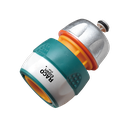 POWER-GRIP METAL AQUA STOP CONNECTOR (Size: 13mm) 