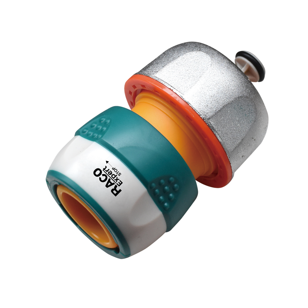 POWER-GRIP METAL AQUA STOP CONNECTOR (Size: 19mm) 