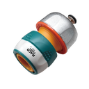 POWER-GRIP METAL AQUA STOP CONNECTOR (Size: 19mm) 