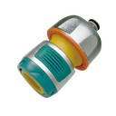 POWER-GRIP METAL AQUA STOP CONNECTOR (Size: 19mm) 