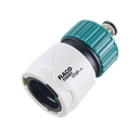 3/4" MEGA-FLOW AQUA STOP CONNECTOR (Size: 19mm) 