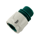 MALE THREADED HOSE CONNECTOR  (Size:3/4")