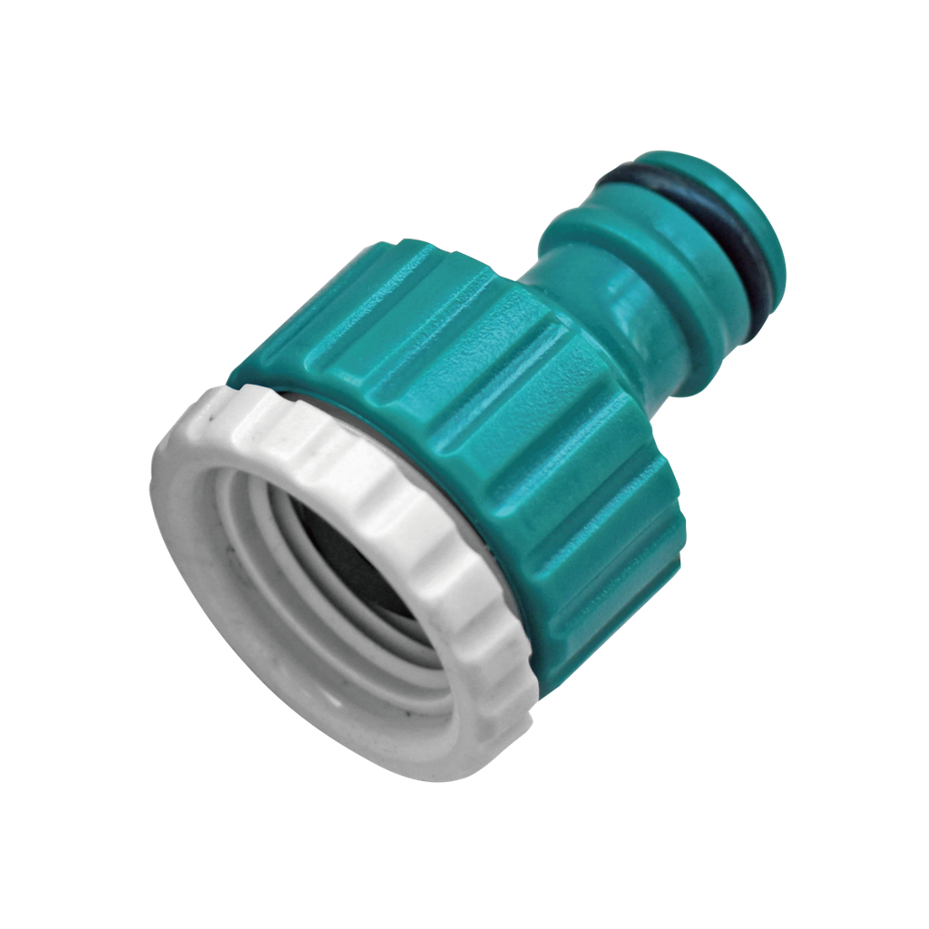 FEMALE TAP ADAPTOR  (Size: 1/2" & 3/4") 