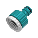 FEMALE TAP ADAPTOR  (Size: 1/2" & 3/4") 