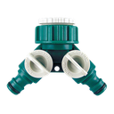 DUAL TAP DISTRIBUTOR (Size: 3/4" & 1" ) 