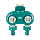 DELUXE TWIN-TAP DISTRIBUTOR  (Size: 1/2" & 3/4") 