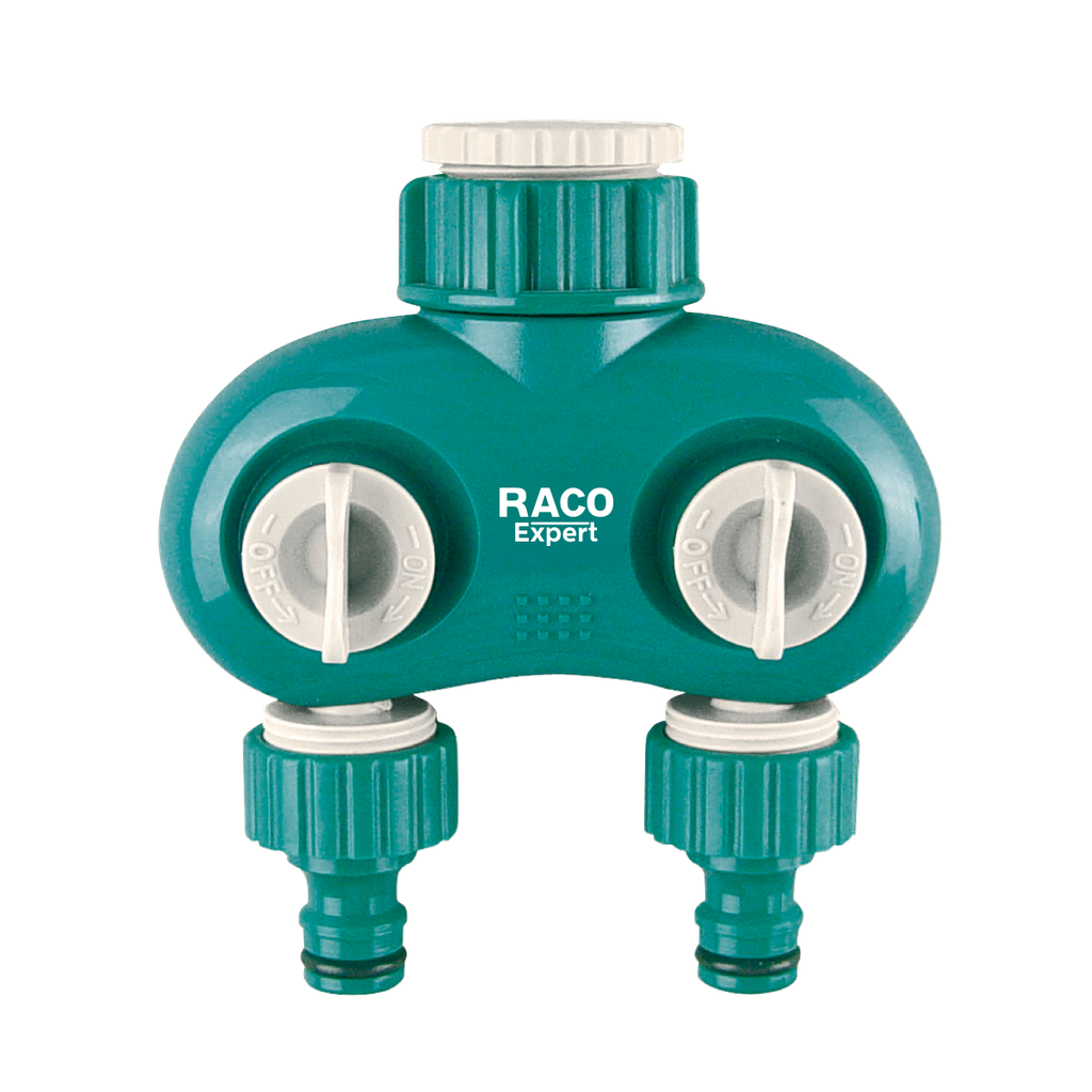 DELUXE TWIN-TAP DISTRIBUTOR (Size: 3/4" & 1") 