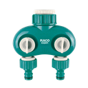 DELUXE TWIN-TAP DISTRIBUTOR (Size: 3/4" & 1") 