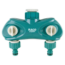 LUXURY TWIN-TAP DISTRIBUTOR  (Size: 1/2" & 3/4") 