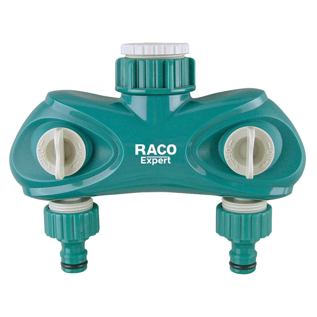 LUXURY TWIN-TAP DISTRIBUTOR (Size: 3/4" & 1")  