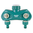 LUXURY TWIN-TAP DISTRIBUTOR (Size: 3/4" & 1")  