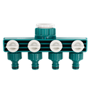 4-WAY WATER DISTRIBUTOR  (Size: 1/2" & 3/4") 